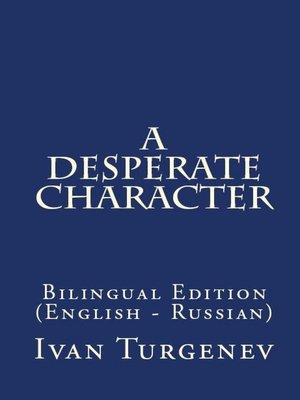 cover image of A Desperate Character